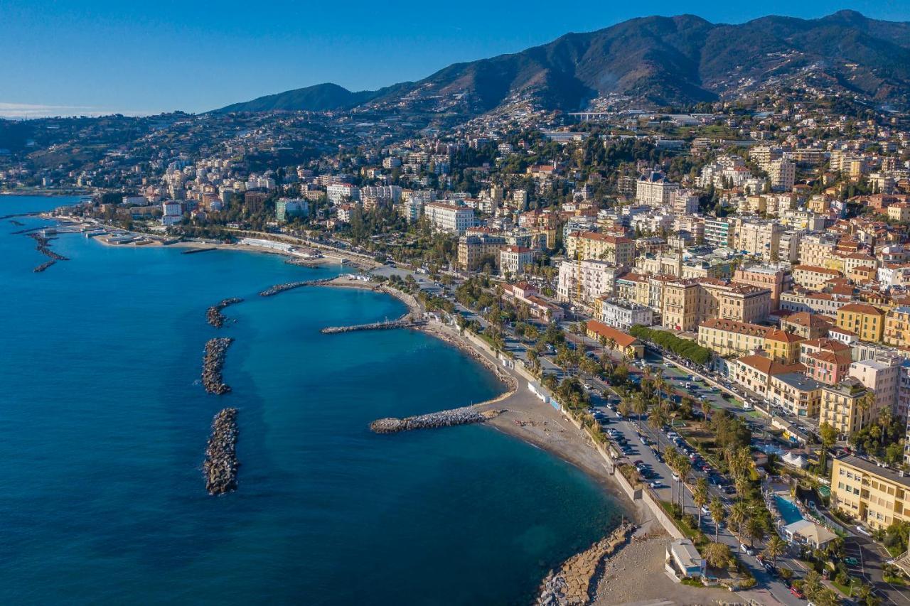 La Lincolnia - With Garden And Seaview - Happy Rentals Санремо Экстерьер фото