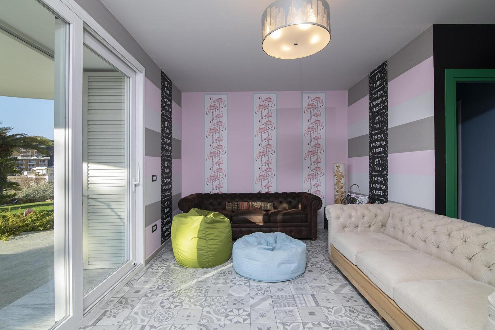 La Lincolnia - With Garden And Seaview - Happy Rentals Санремо Экстерьер фото