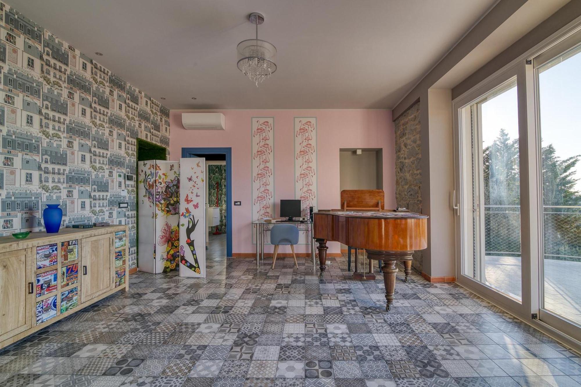 La Lincolnia - With Garden And Seaview - Happy Rentals Санремо Экстерьер фото