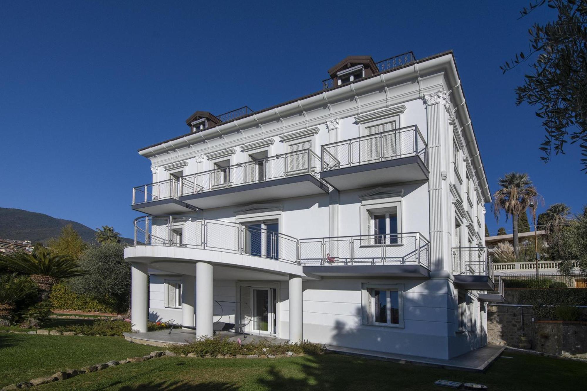 La Lincolnia - With Garden And Seaview - Happy Rentals Санремо Экстерьер фото