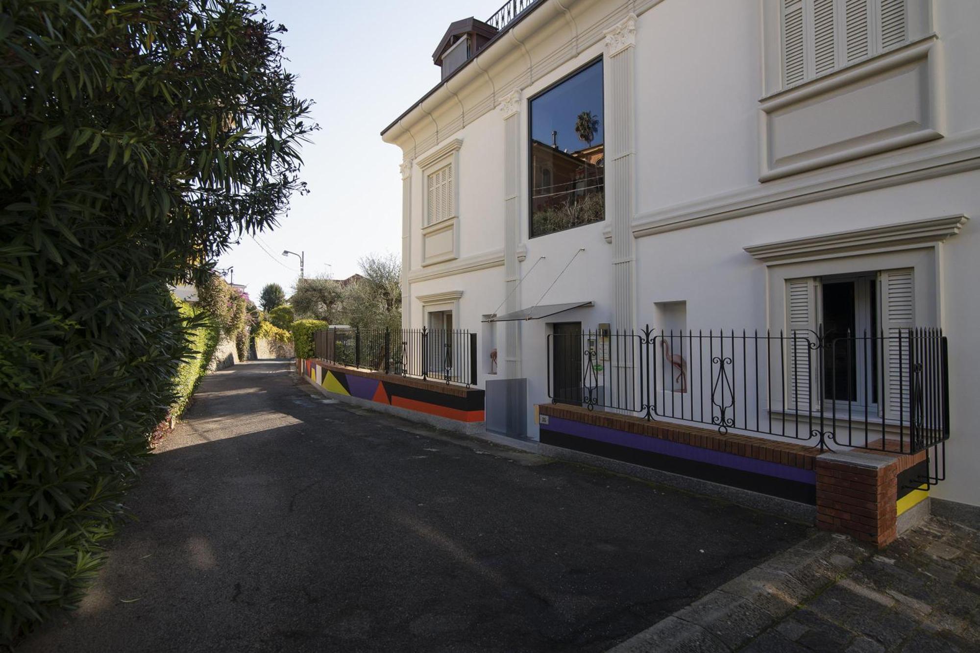 La Lincolnia - With Garden And Seaview - Happy Rentals Санремо Экстерьер фото