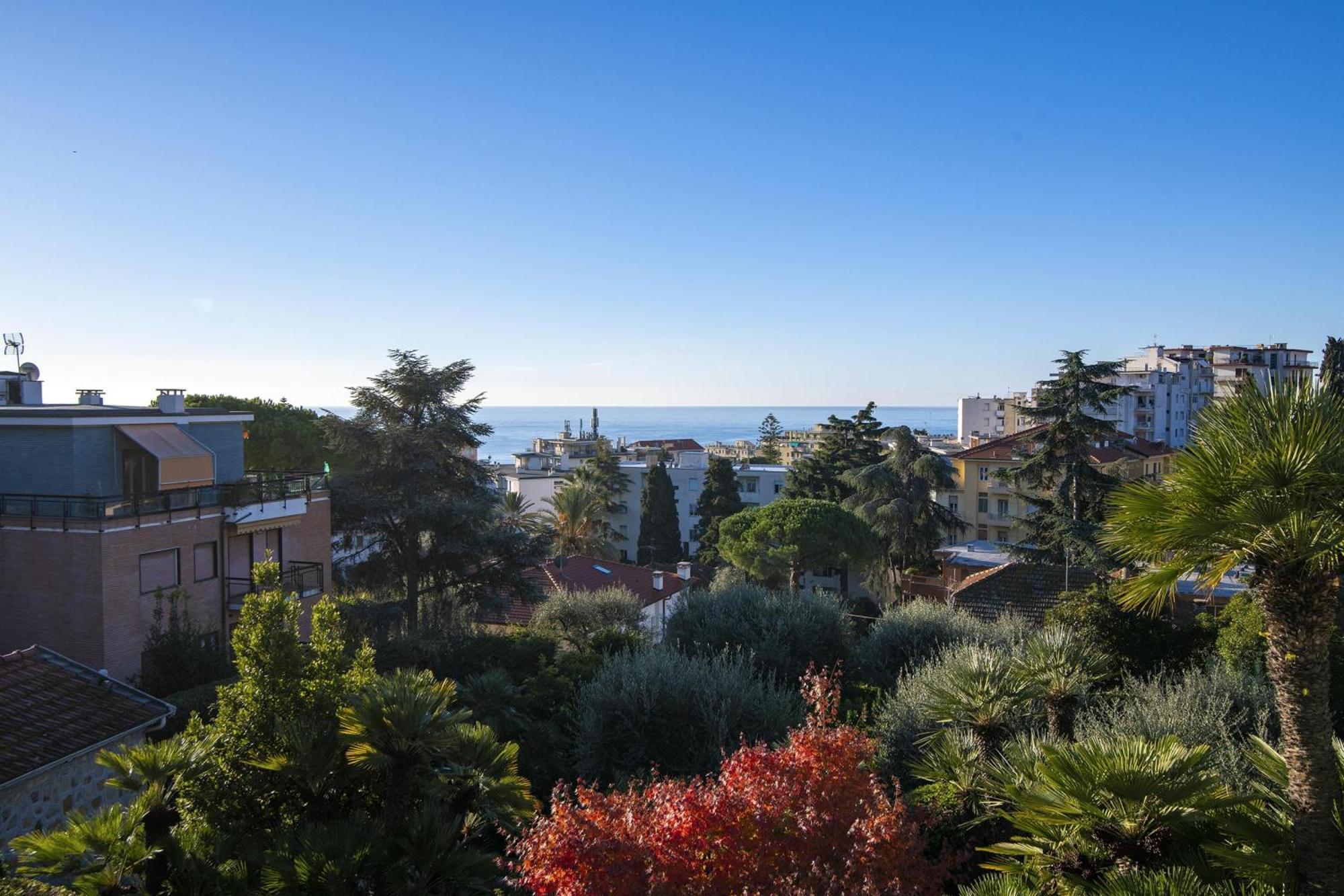La Lincolnia - With Garden And Seaview - Happy Rentals Санремо Экстерьер фото