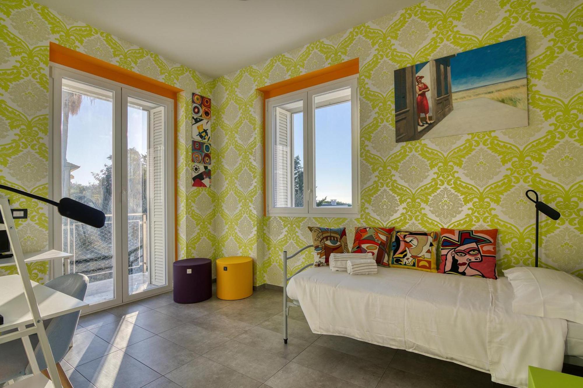 La Lincolnia - With Garden And Seaview - Happy Rentals Санремо Экстерьер фото