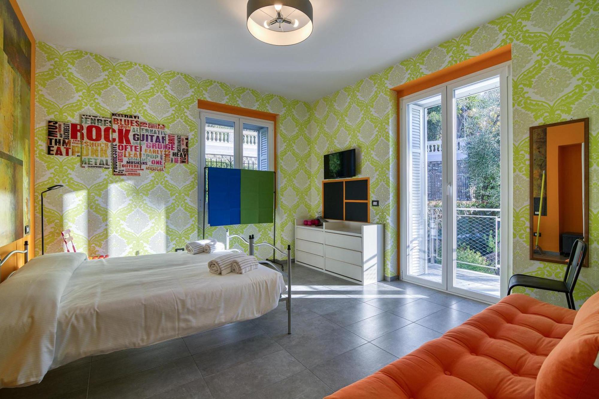 La Lincolnia - With Garden And Seaview - Happy Rentals Санремо Экстерьер фото